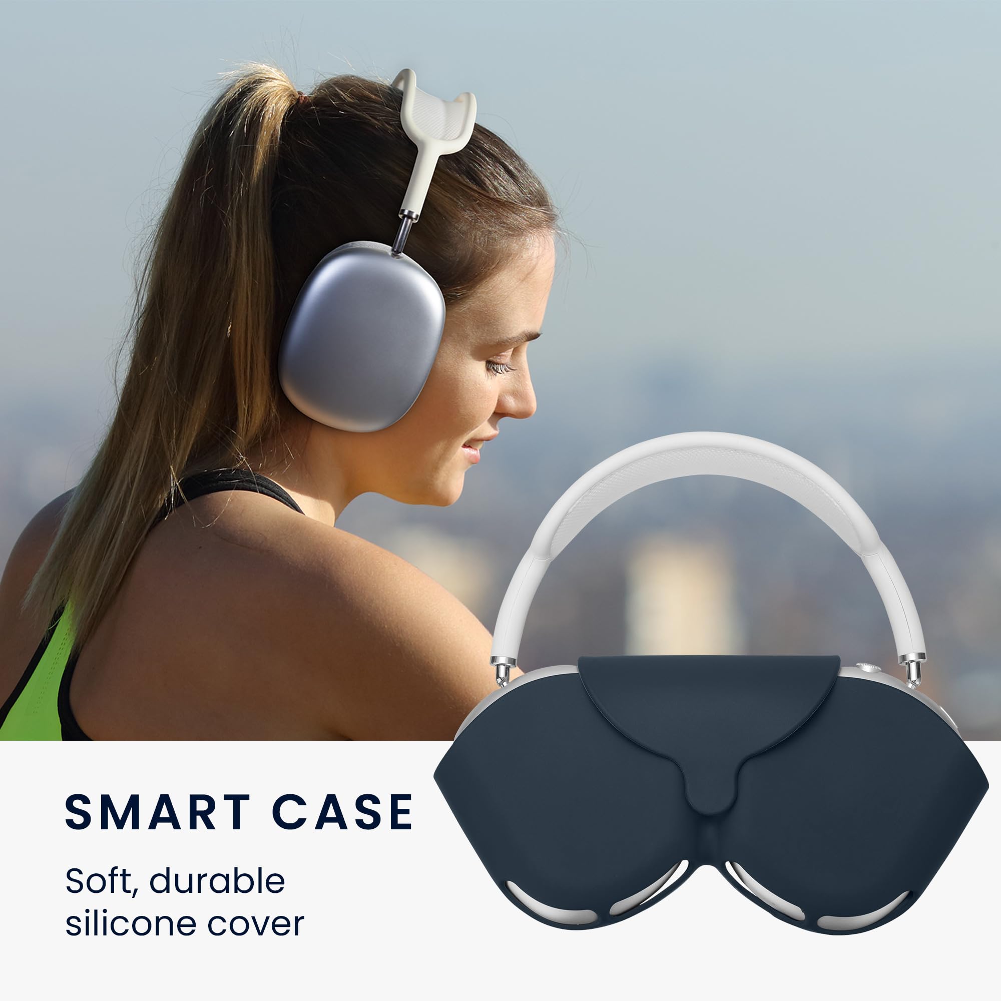 Étui De Protection AirPods Max – Coque EVA Antichoc, Portable, Compatible JBL – Idée Cadeau Voyage