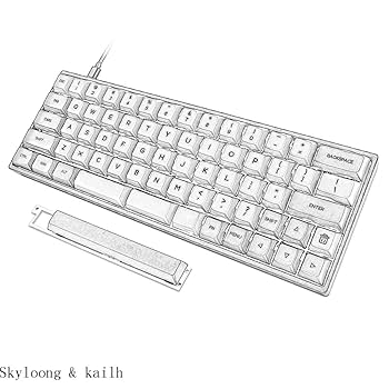 キーボード　claw カスタムClaw44見せてもらった in 遊舎工房 - YouTube