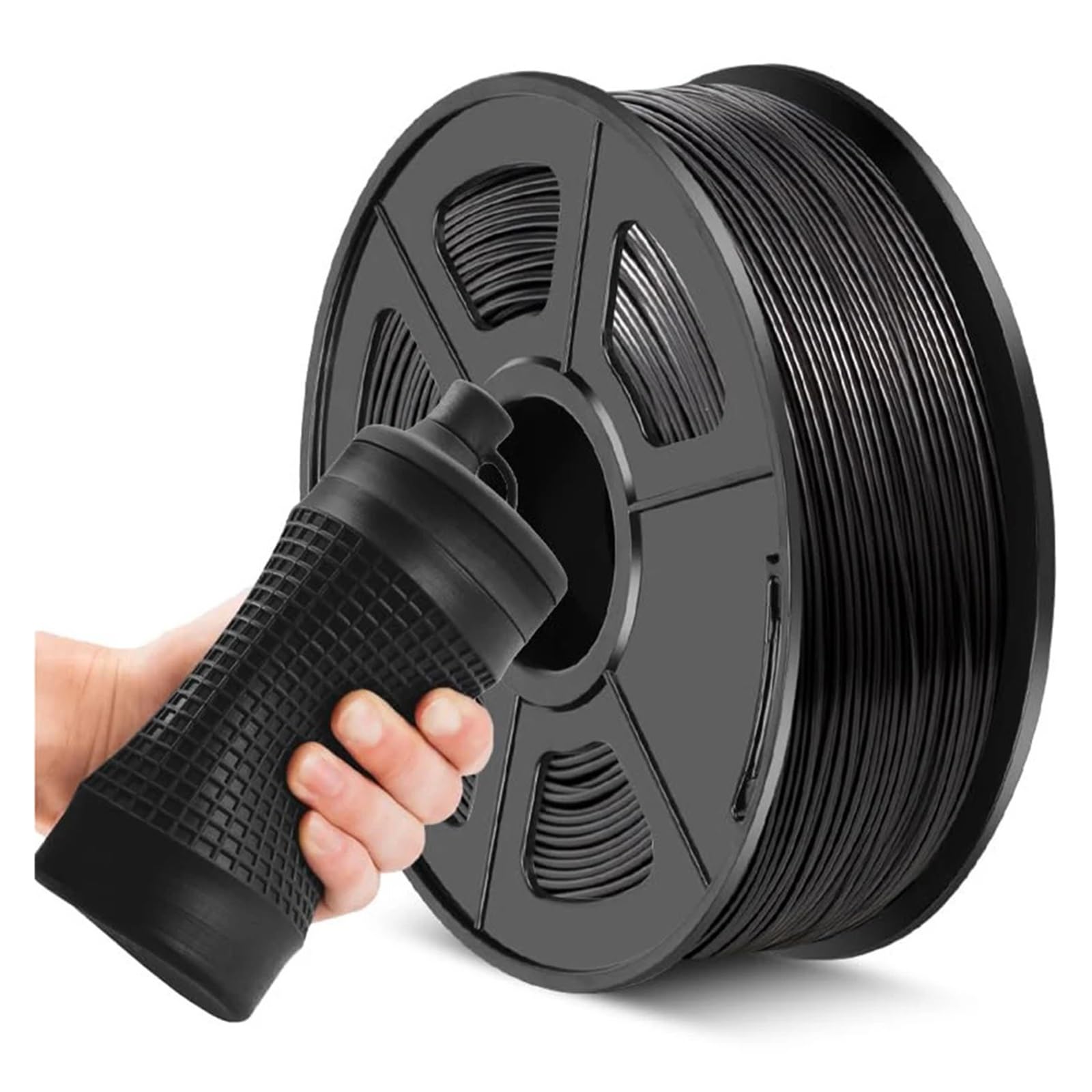 3d Drucker Filament Schwarzes flexibles Filament