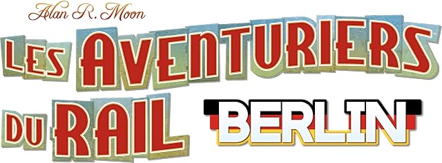 Foto 5 de 8 de ASMODEE Los Aventureros del Rail Express - Berlín - Un Juego de Days of Wonder - 2 a 5 Jugadores