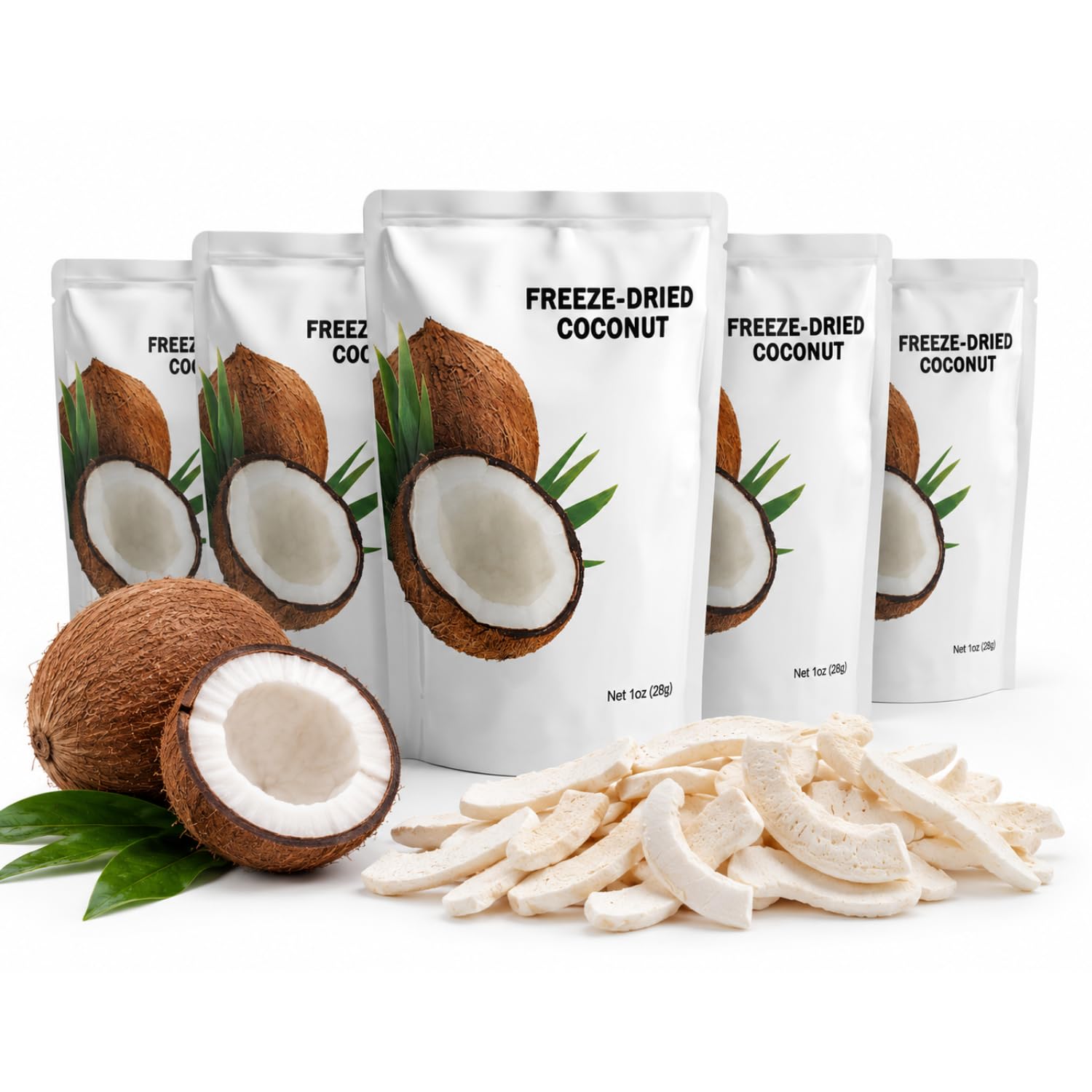 Wise Harvest Freeze Dried Foods Wise Harvest Freeze-Dried Coconut - dried fruits and vegetables | Mubboo