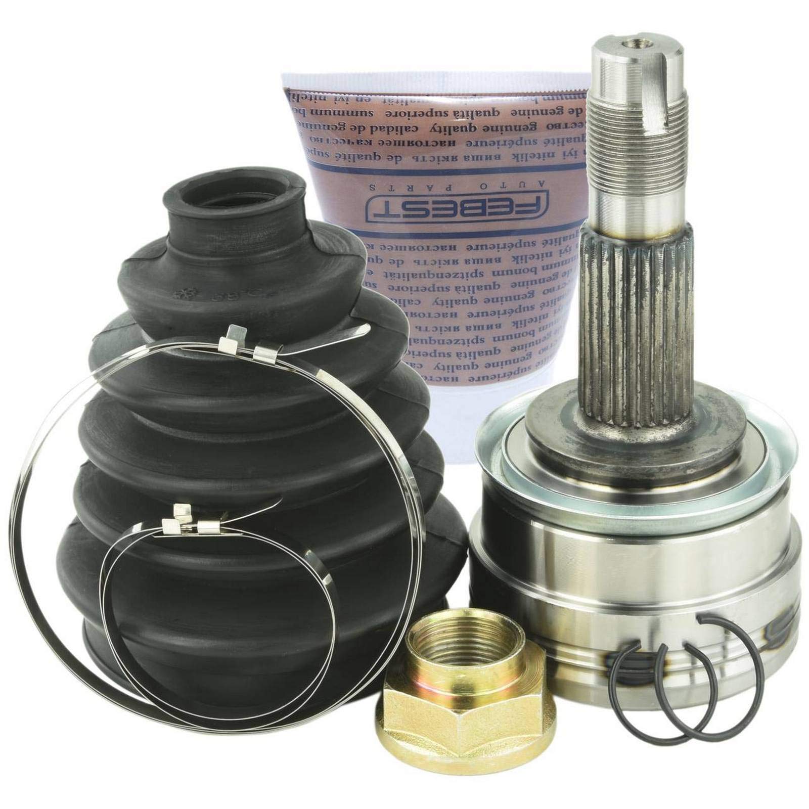 Amazon.com: Outer Cv Joint 29X52.5X25 Febest 1010-T300MT Oem  