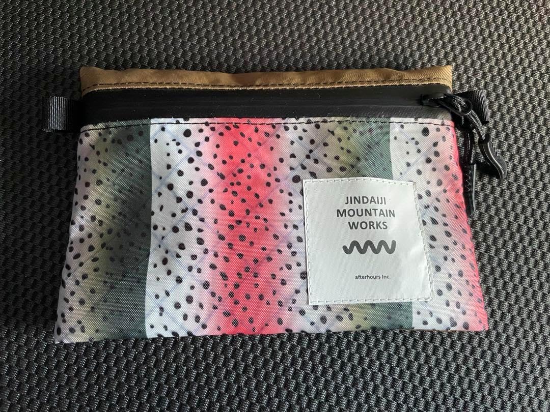 アウトドア JINDAIJI MOUNTAIN WORKS Fishing pouch
