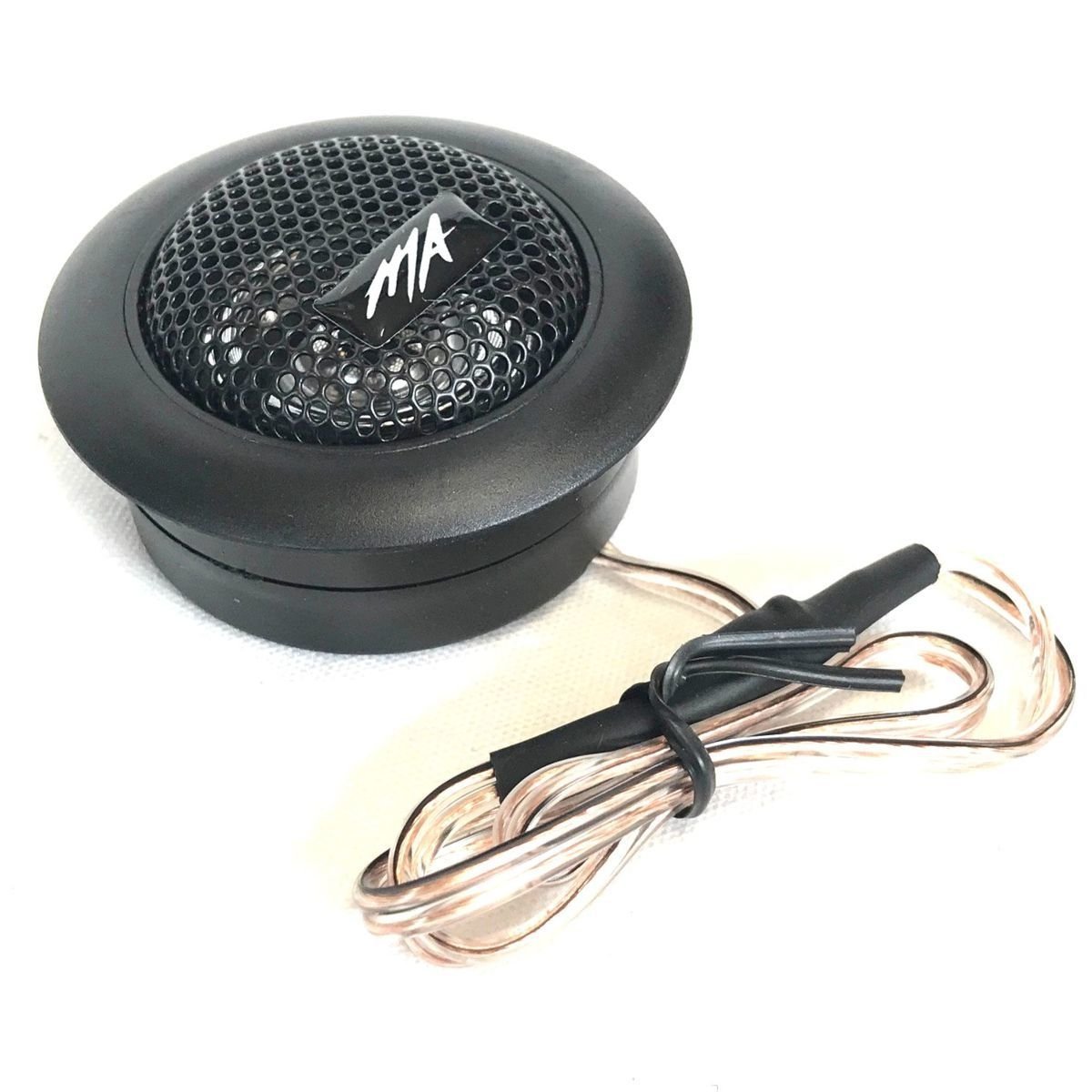 deuxR ドーム　2個セット Amazon.co.jp: MA AUDIO 120w ドームツイーター 2個セット MA260