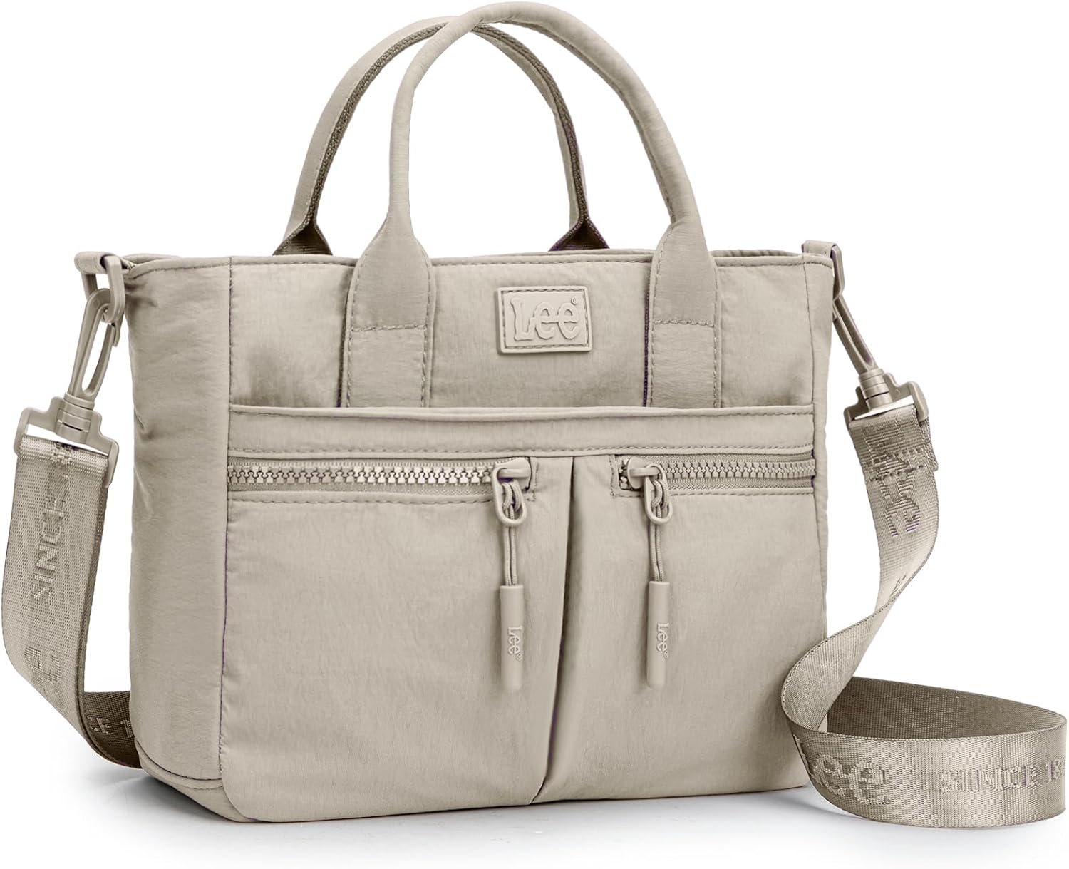 Montana West x Lee Mini Crossbody Bag for Women Nylon Tote Bag with Multiple Pockets