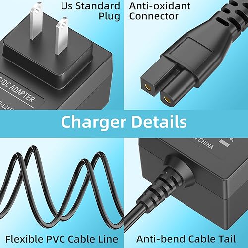 Miniatura 5 de Cable de alimentación para Pool Blaster Catfish Li 20050CL 21051DL 22151EL 22051E CL 26051SL 24050GL Cargador para Water Tech LC099-2SK Adaptador de