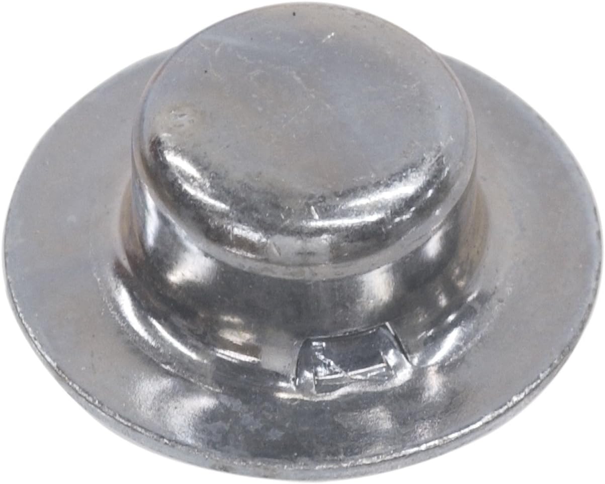 889 Axle Pushnut Fastener 1/2 in. 12-Pack (4 Pack)