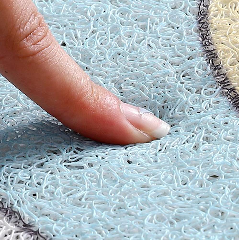 Antislip badmat, outdoor instapmat, absorberende badmat voor de