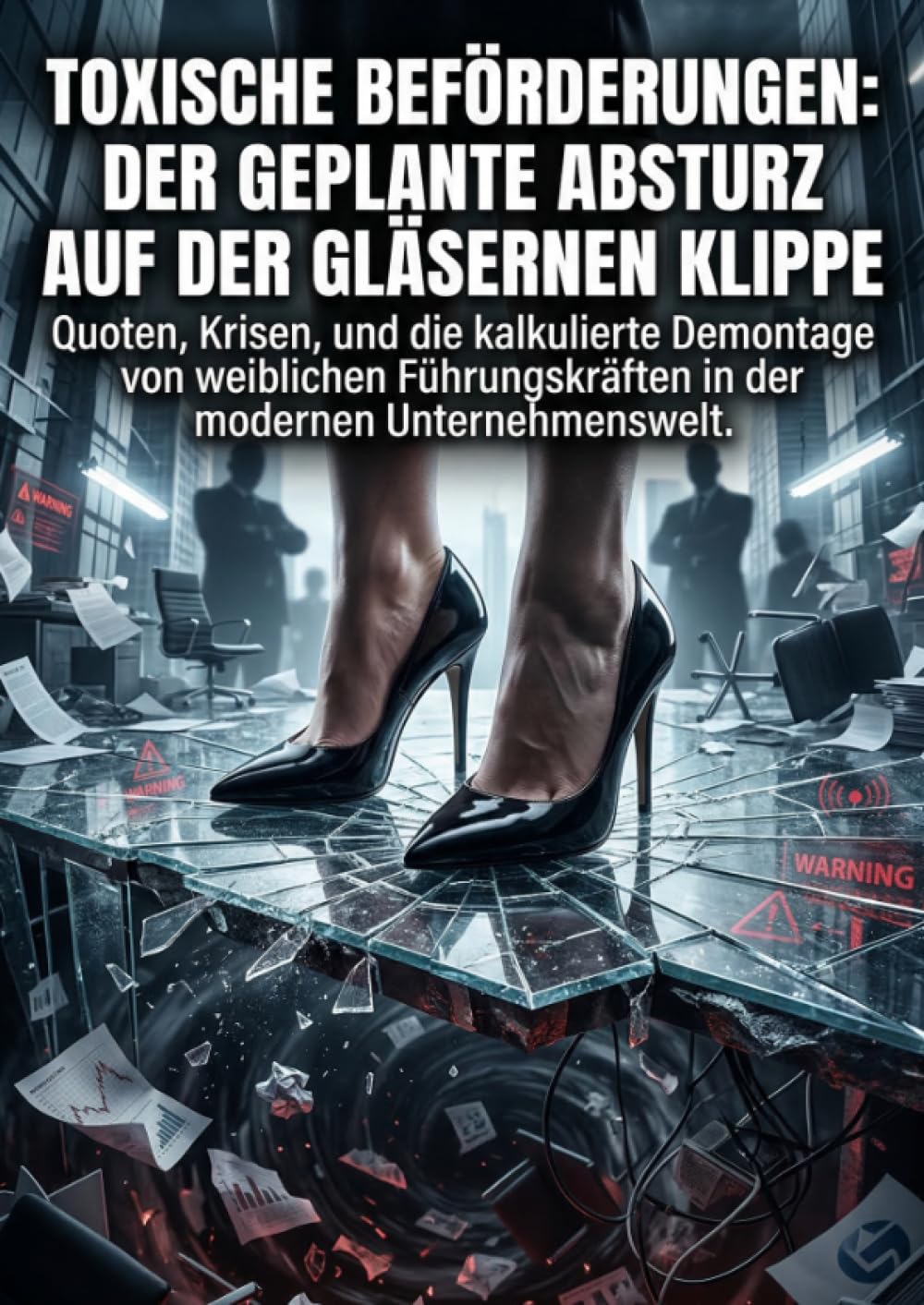 Toxische Beförderungen: Der geplante Absturz auf der gläsernen Klippe: Quoten, Krisen, und die kalkulierte Demontage von weiblichen Führungskräften in der modernen Unternehmenswelt