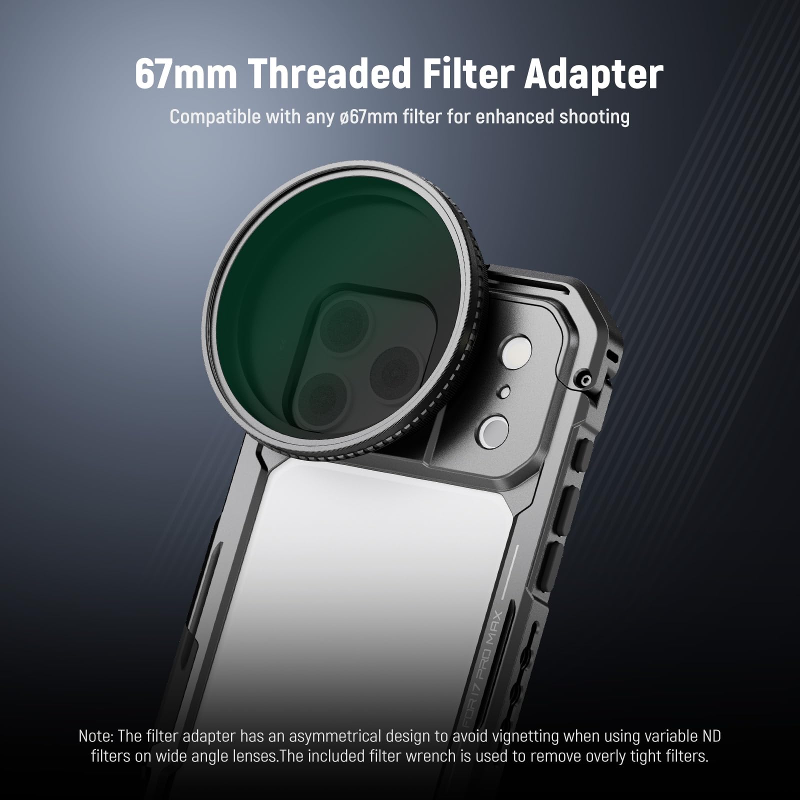 Amazon.com: NEEWER Phone Cage Compatible with iPhone 17 Pro Max