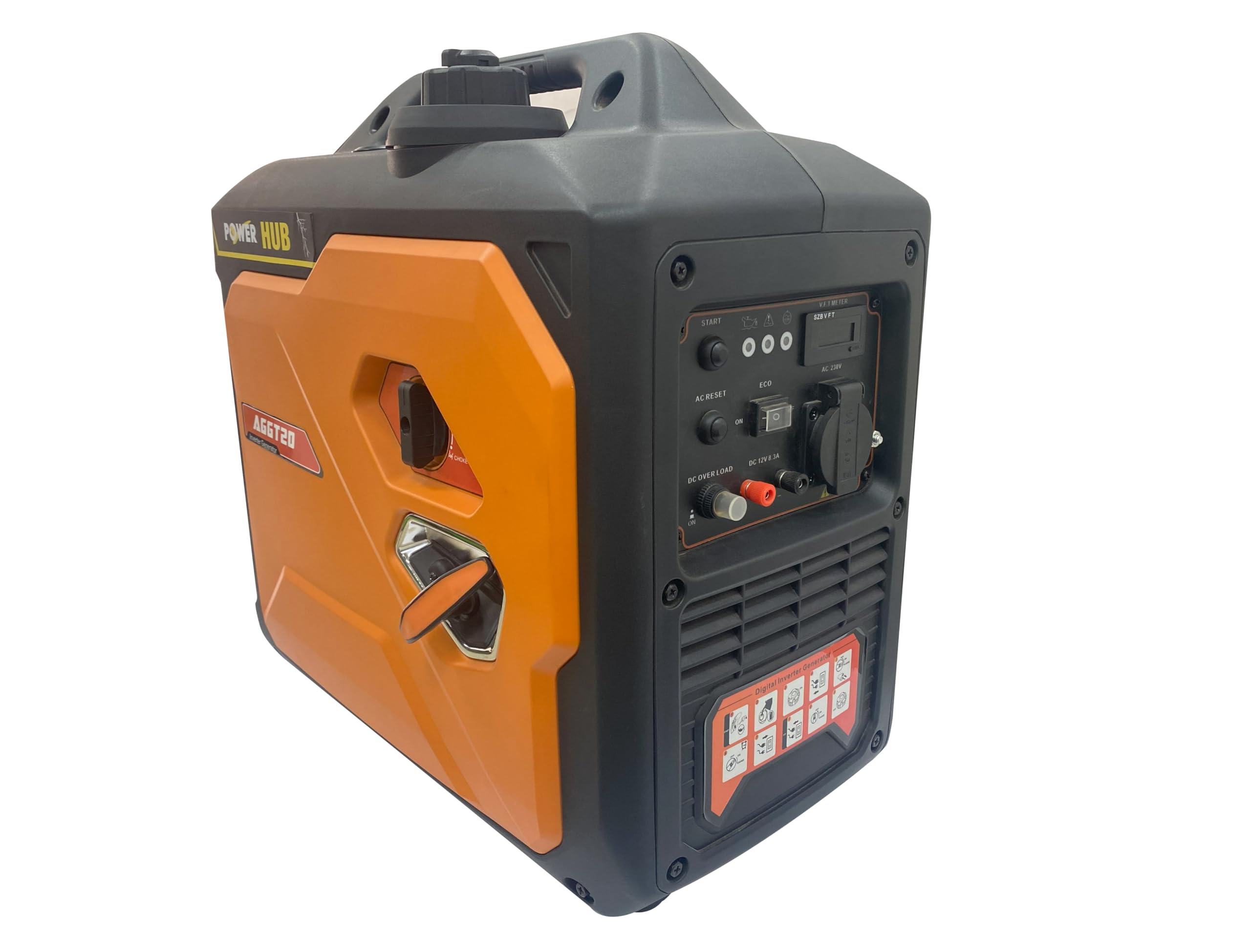 POWER HUB Super Silent And Overload Protection Inverter Generator 2KVA For Home & Commercial Usage With Self Start And 1 Year Warranty (B0CWVVQ6BG) Amazon Price History, Amazon Price Tracker