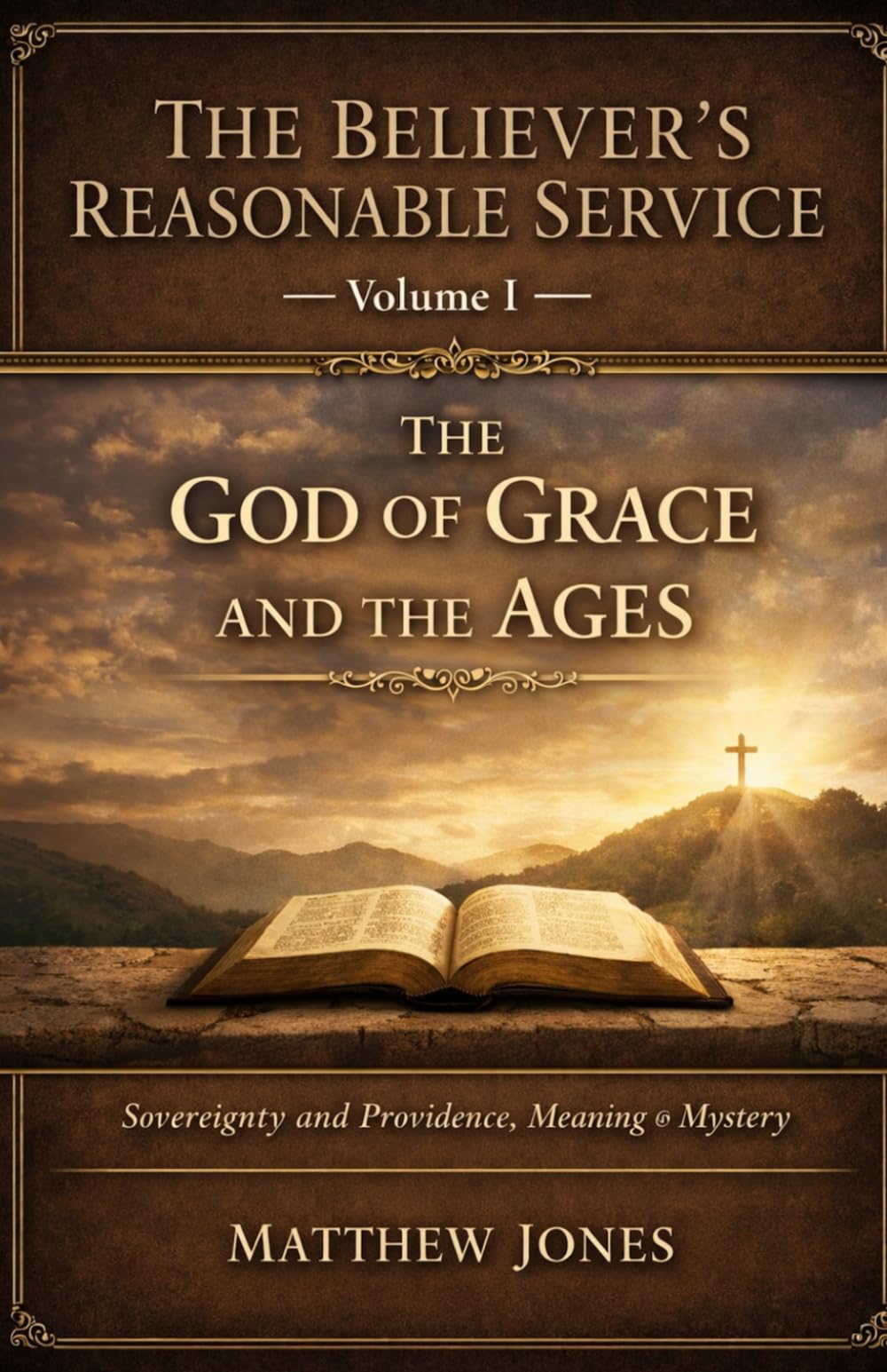 The Believer’s Reasonable Service: Volume I — The God of Grace and the Ages