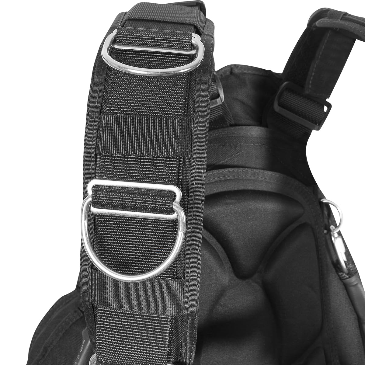 Sidemount 25 BCD de plongée avec système de harnais réglable