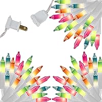 Vista 24 de Christmas String Lights, 150 Count 33 FT Incandescent Mini Green Wire Valentines Fairy Light, 120V UL Certified Connectable Xmas Tree Lights for