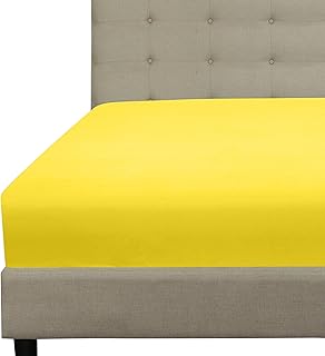 Royale Linens Fitted Sheet King - Brushed Hotel Quality 1800 Ultra-Soft Wrinkle & Fade Resistant - Bottom Sheet - Deep Poc...