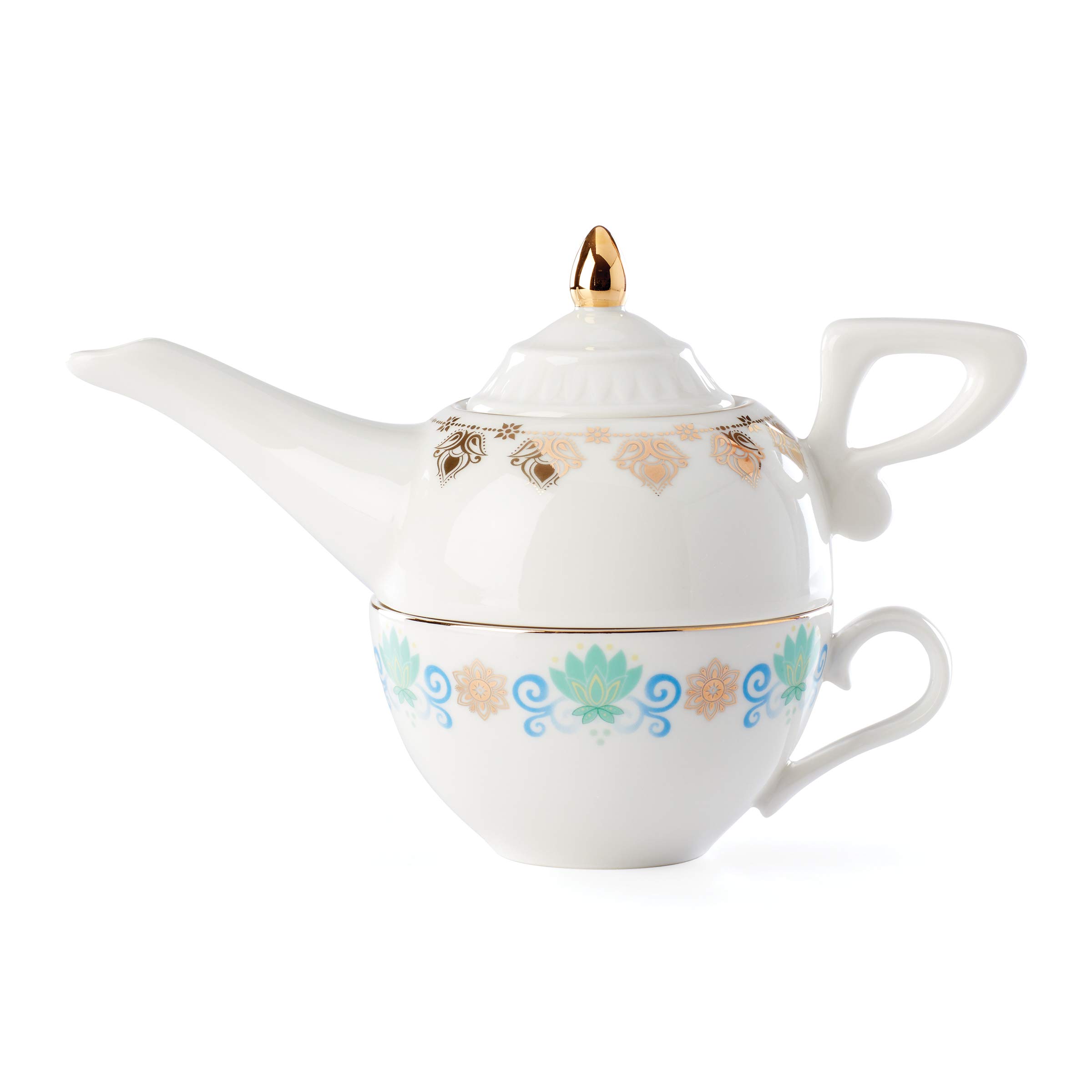 Lenox Aladdin Tea for One Set, 1.85 LB, Multi