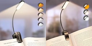 Glocusent Dual Light Set: Wide & Shadow-Free + Ultra-Gentle Amber — A Complete Reading Light Solution for the Whole Family