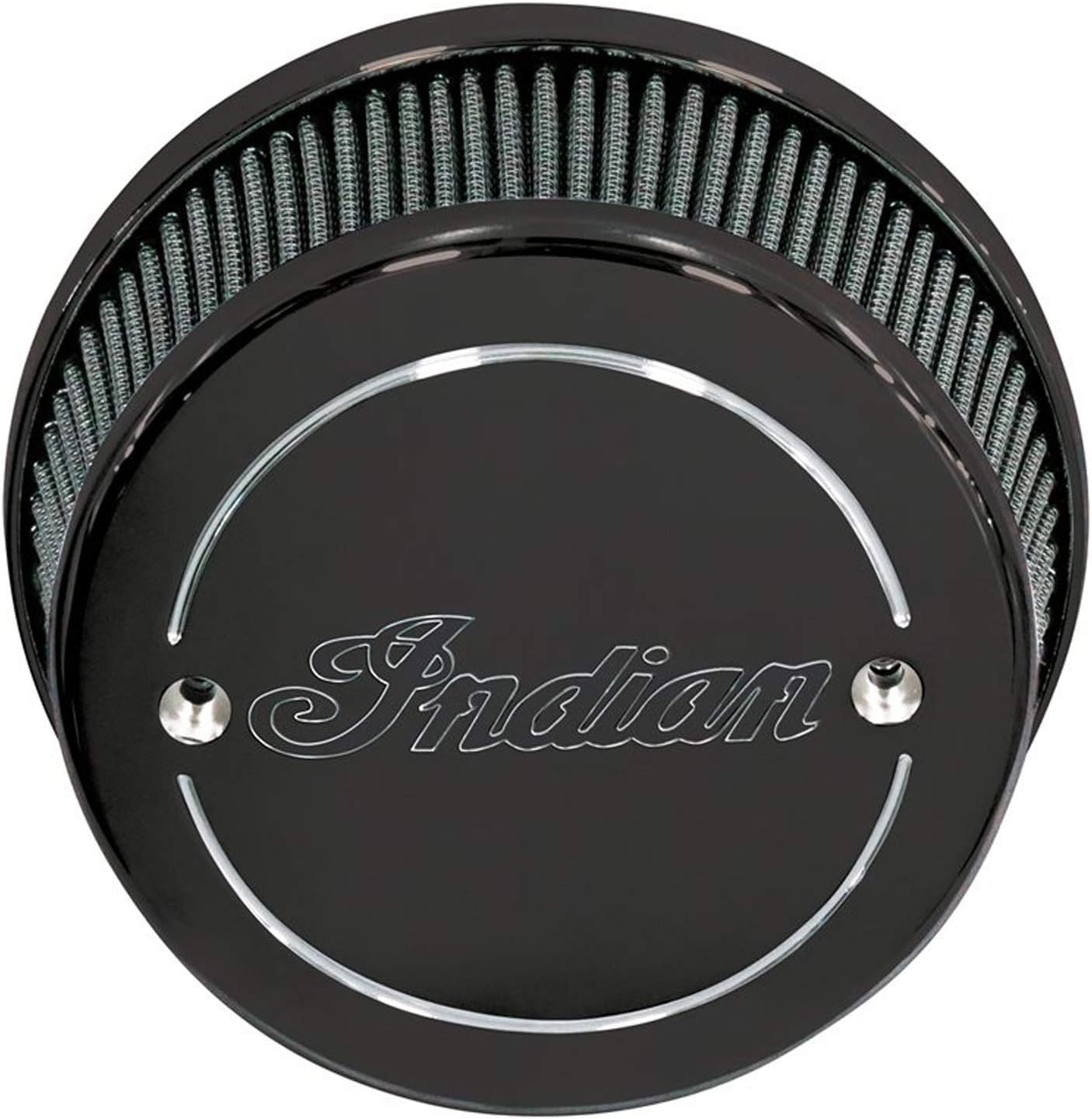 2014-2021 Genuine Indian Thunder Stroke High Flow Air Intake - Black 2880654-266