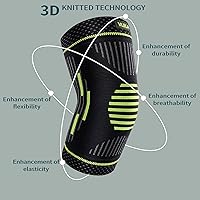 Vista 3 de Codera de tenis, manga de compresión de codo, codo para tendinitis y codo de tenista, golfistas, artritis, bursitis. Alivio del dolor de codo