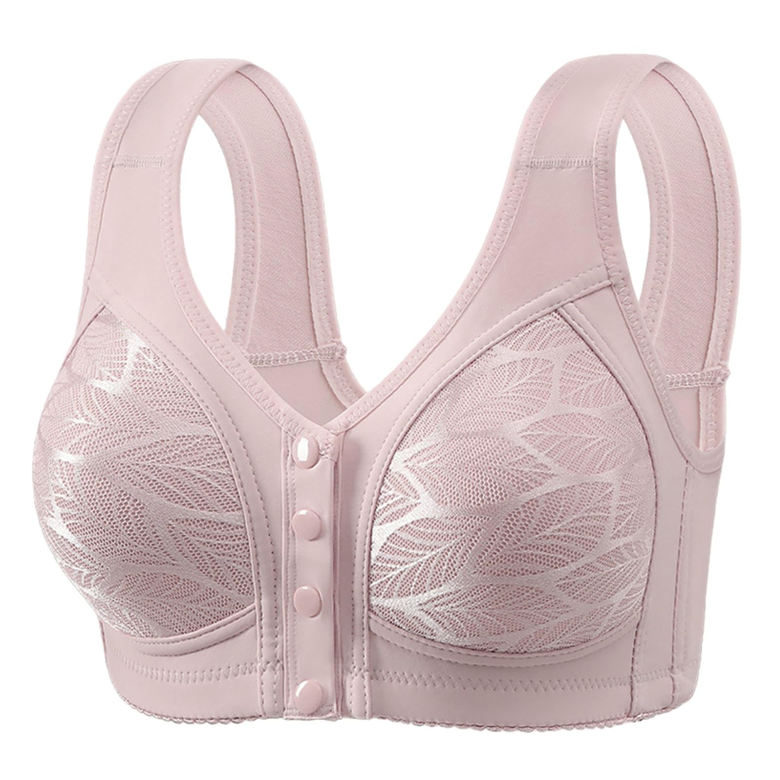 Soutien-Gorge Push Up à Bretelles Larges : Le Confort d'un Maintien Optimal sans Pression