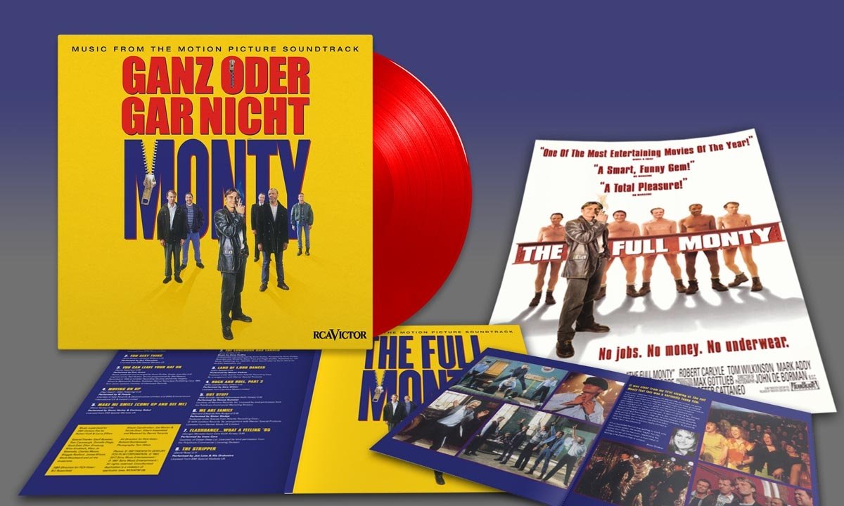Ganz Oder Gar Nicht/The Full Monty (Ltd Red Lp)