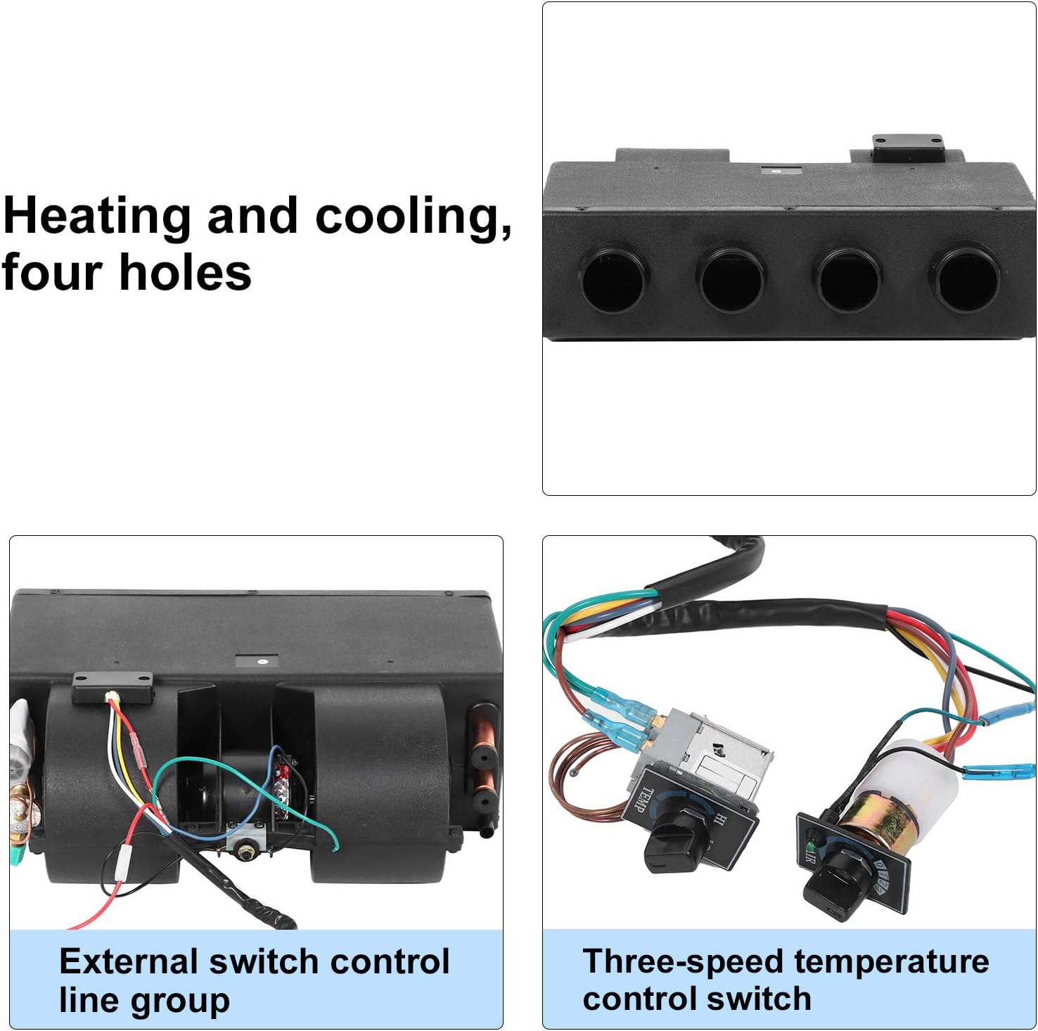 Buy Pkw Klimaanlage 12V A/C Air Conditioning Evaporator Assembly Unit