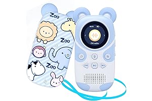 Cute Panda MP3 Player for Toddlers 1-3