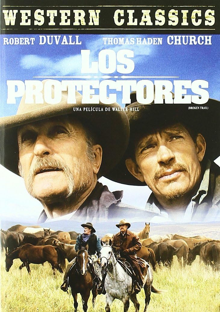 Broken Trail - Un viaggio pericoloso Dvd Audio in Italiano
