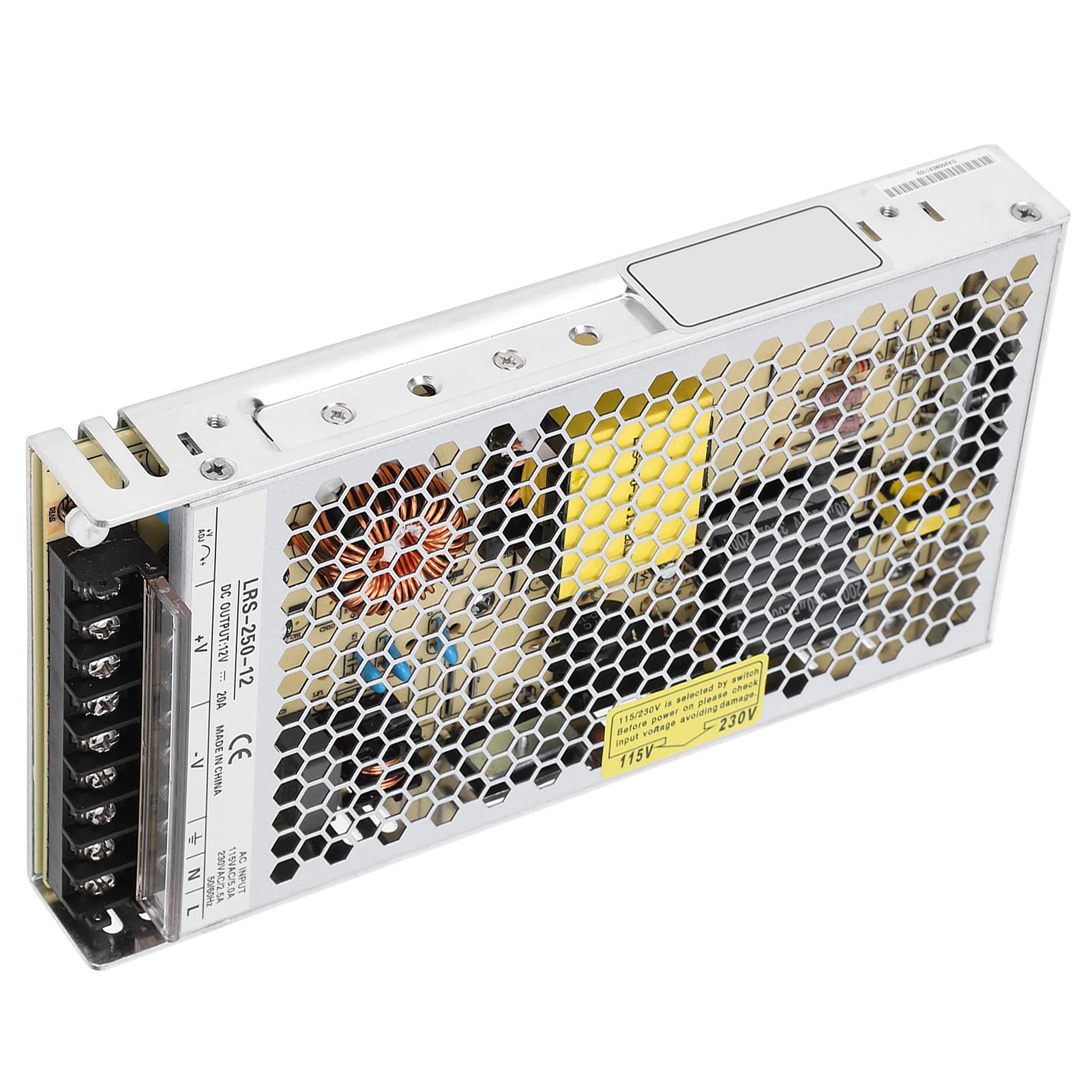 Fafeicy Schaltnetzteil 250W, AC-DC-Wandler mit Einstellbarer Spannung