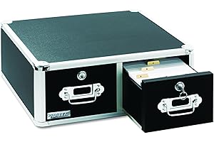 Vaultz Locking 3 x 5 Index Card Cabinet