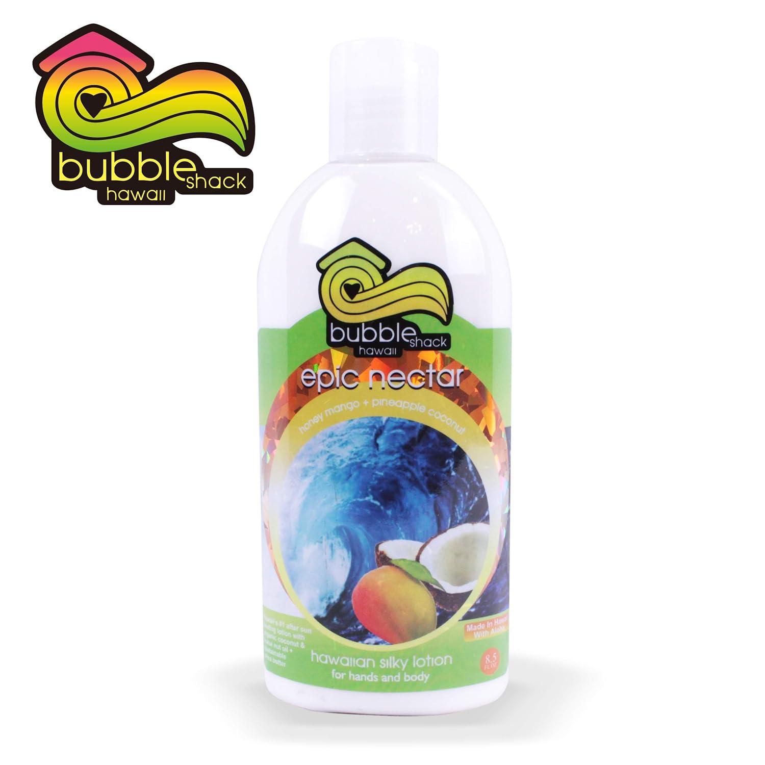 Bubble Shack Epic Nectar Body Lotion, 8oz