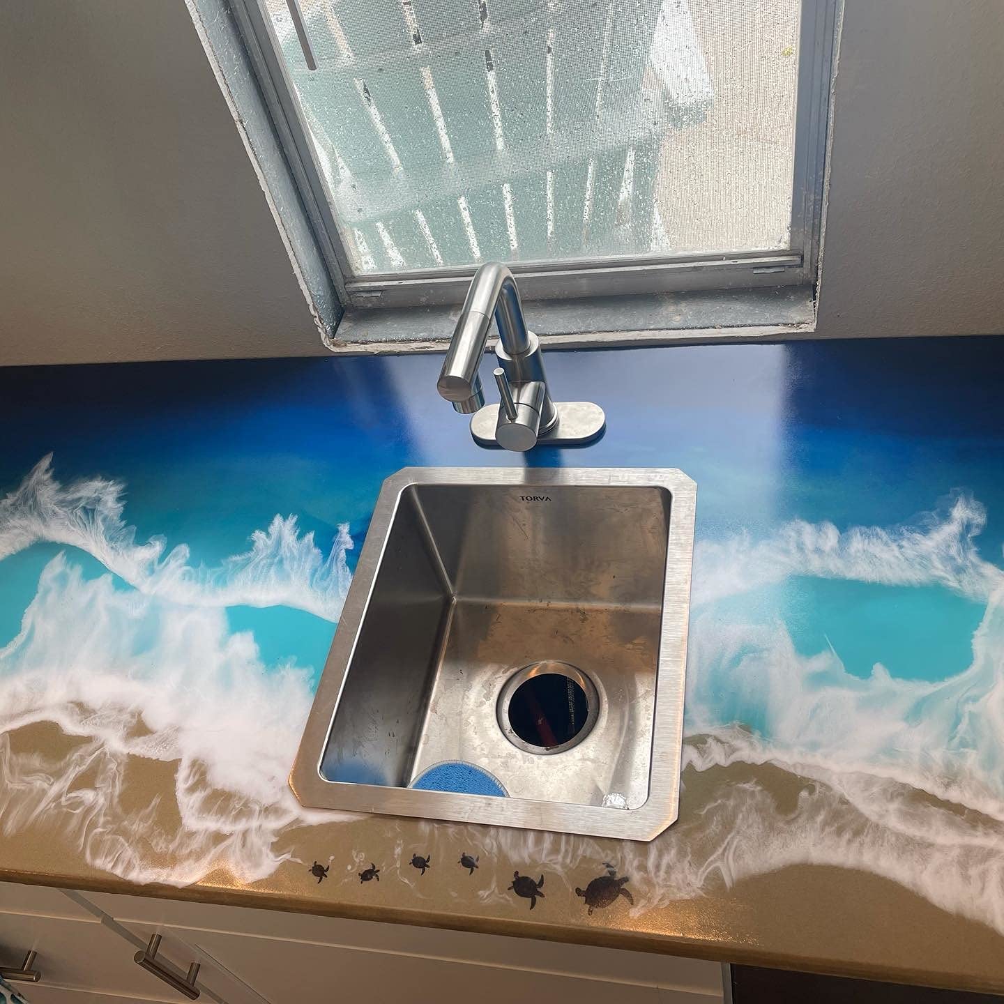 Art Coat 2 Gallon Epoxy Kit (Stone Coat Countertops) Colorable DIY