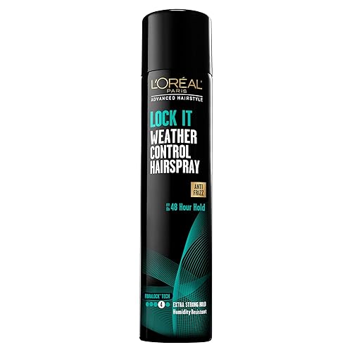 L'Oréal Paris Advanced Hairstyle LOCK IT Weather Control Hairspray, 8.25