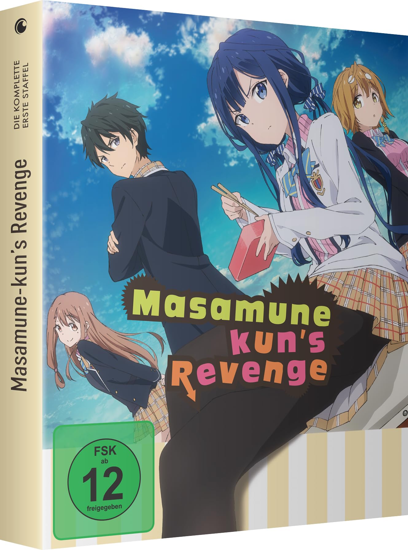 Crunchyroll Masamune-kun's Revenge - Gesamtausgabe, Staffel 1 – Produktbeschreibung