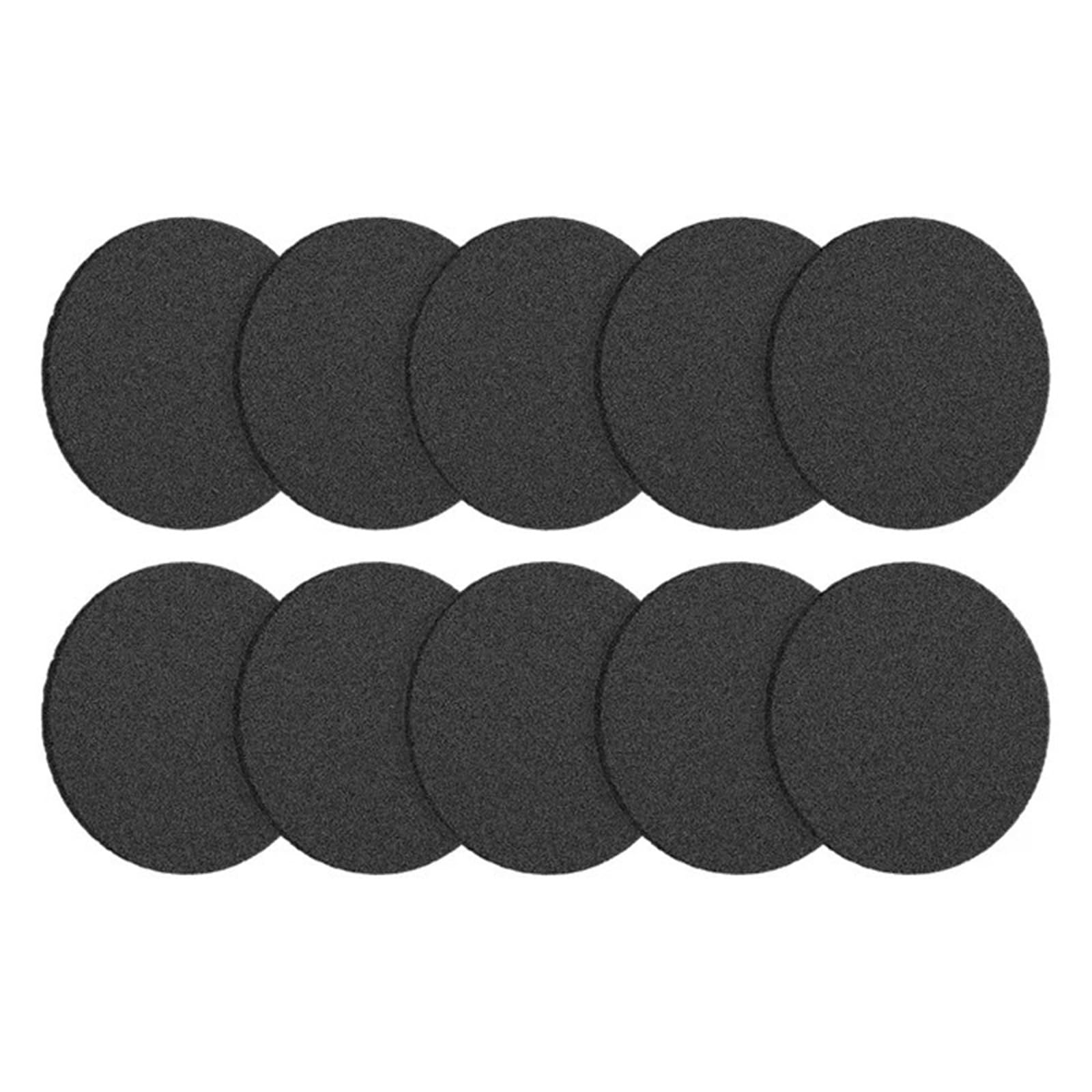NQNFWCRJ 6/10pcs Sponge Filter Replacement Compatible with Neapot P1 Pro Vacuum Suction Grooming Kit Household Cleaning Tool(10 PCS)
