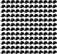 Vista 61 de Falari - 24/144 unidades de gorra de béisbol unisex, lisa y de tamaño ajustable, venta al por mayor