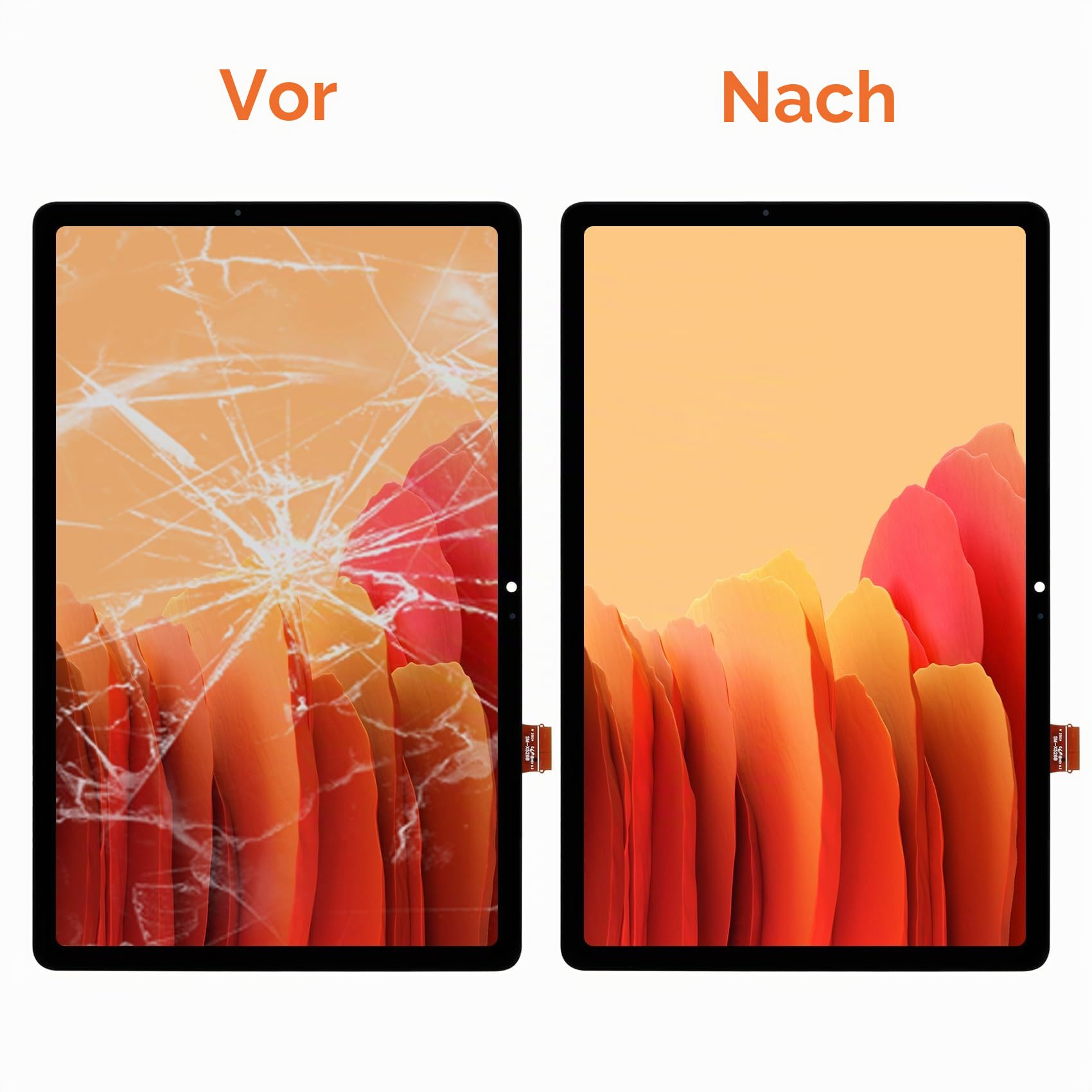 LCD Display für Samsung Tab S10 FE Ersatzbildschirm für Samsung Galaxy Tab S10 FE SM-X520 SM-X526B X526 11 Zoll LCD Display Digitalizer Touchscreen zusammengebaut mit Werkzeugen, Schwarz