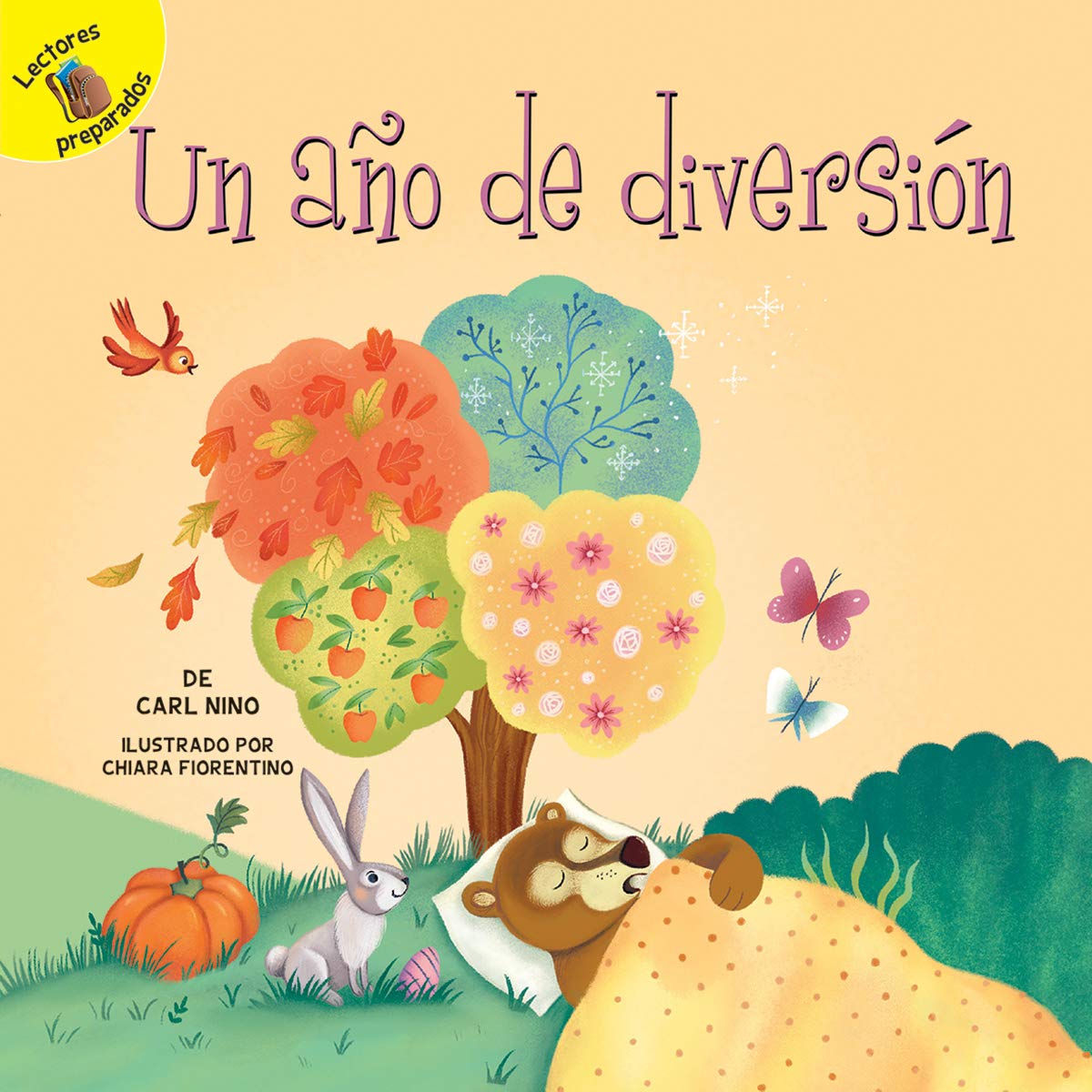 Rourke Educational Media Un año de diversión (Family Time) (Spanish Edition)