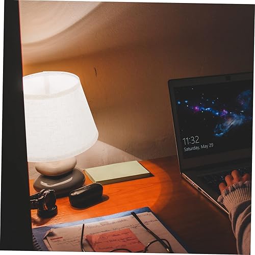 Miniatura 9 de OSALADI 2 unids la oficina Theoffice lámpara de pared pantalla tejida lámpara colgante luces interiores lámpara lámpara colgante lámpara lámpara