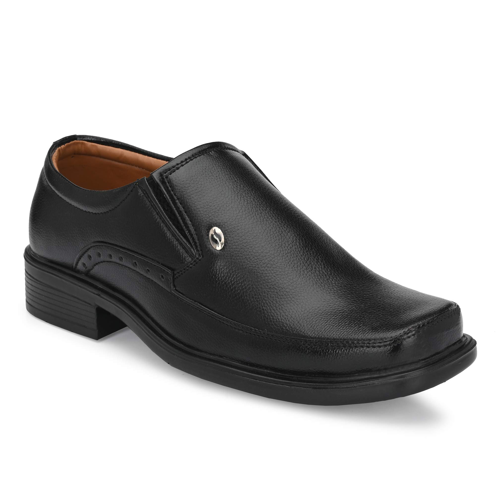 SHOE DAY BLACK JUMBO SIZE/BIG SIZE/FORMAL SHOES FOR MEN LA124 (B091KRYKZV) Amazon Price History, Amazon Price Tracker
