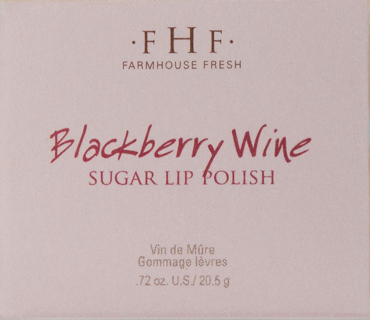 FarmHouse Fresh Blackberry Wine Lip Polish : Beauty & Personal Care