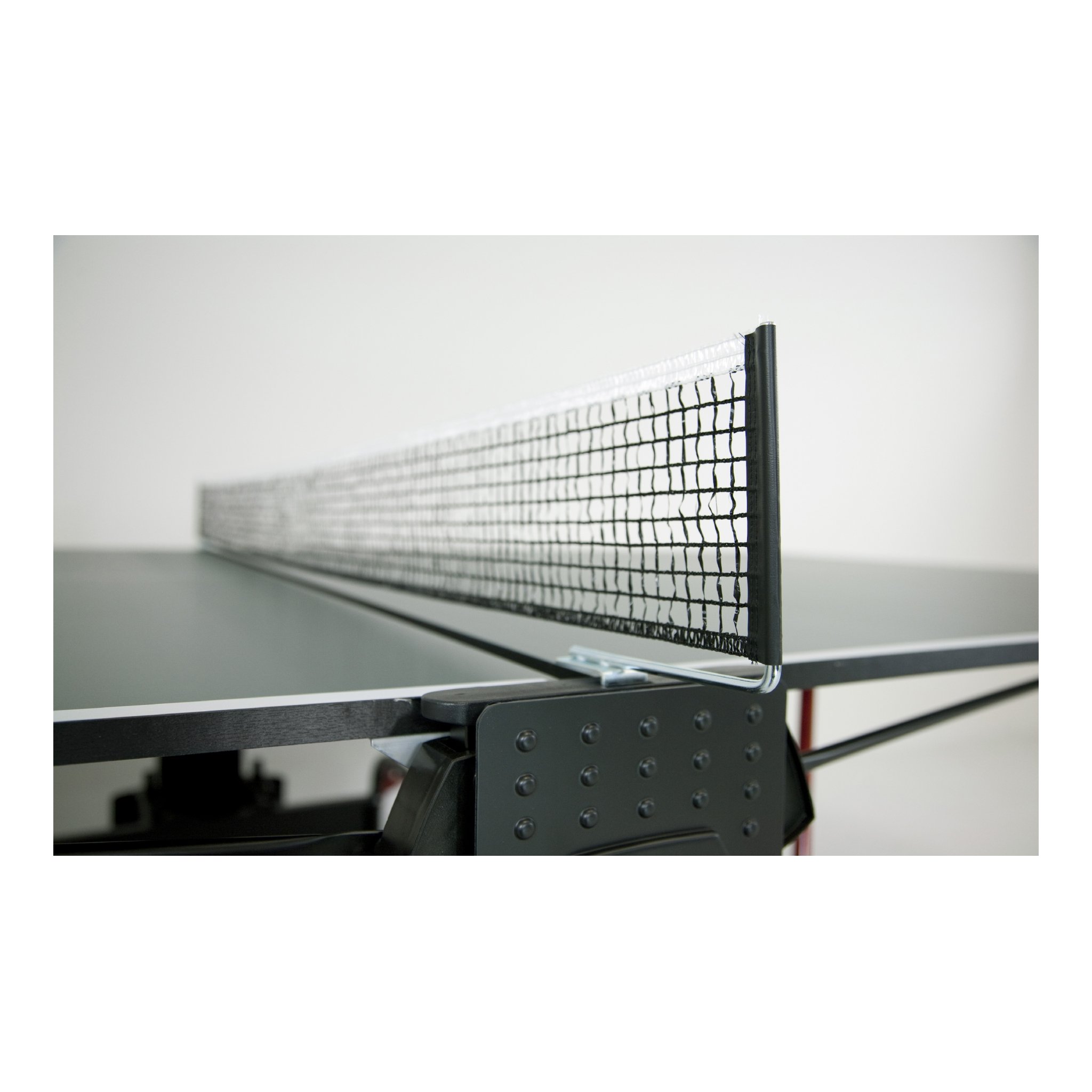 Garlando Tavolo da Ping Pong Advance Outdoor Con Ruote Per Esterno Blu