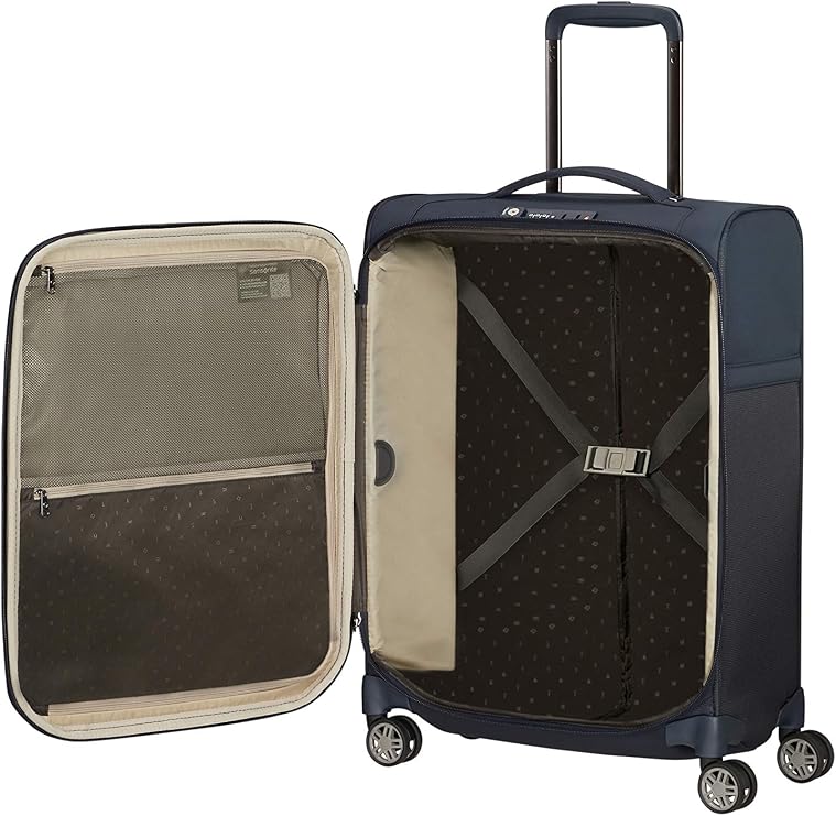 Samsonite Airea - Spinner S hand luggage 55 cm 41 L blue (Dark Blue)