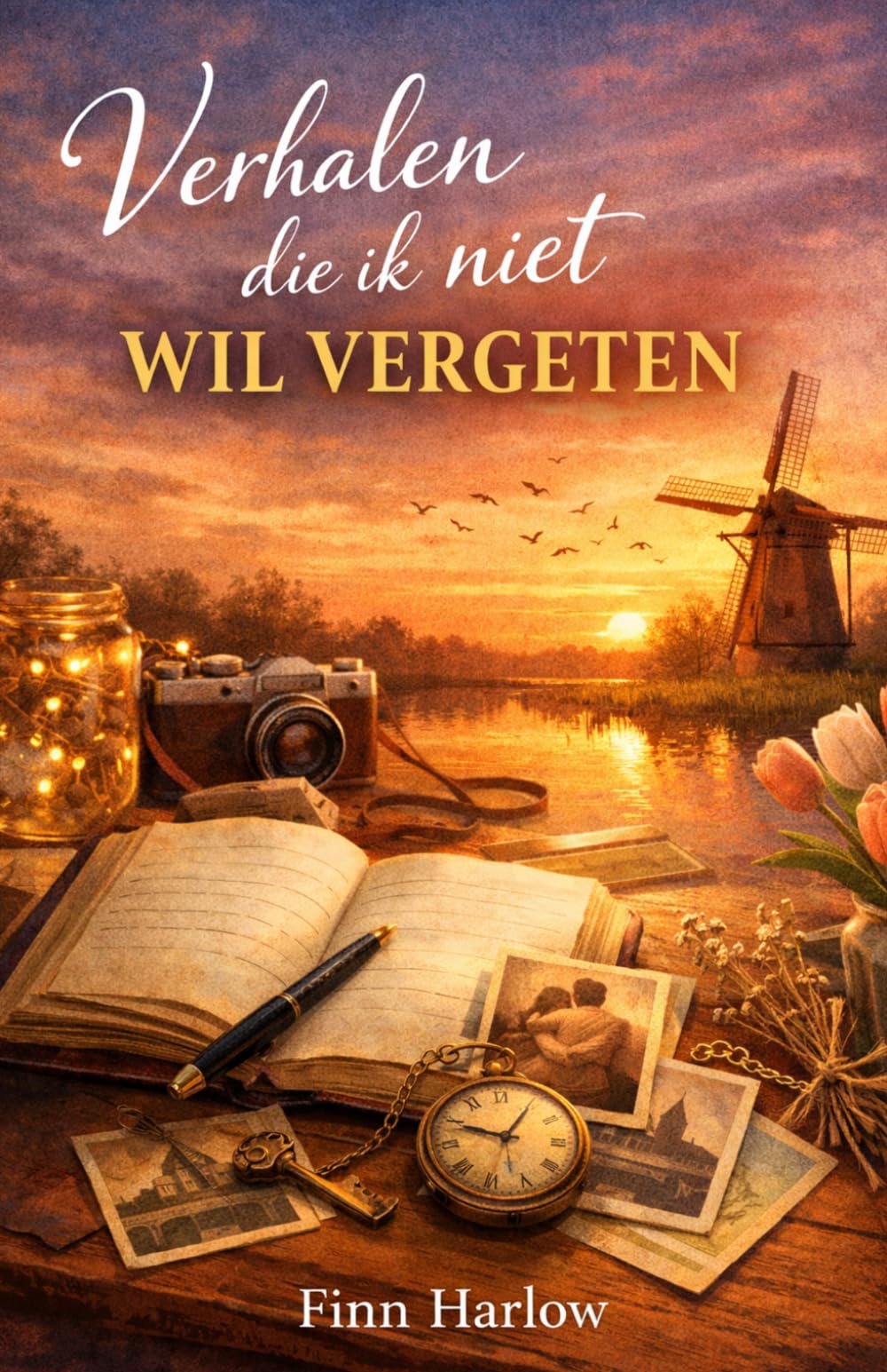 Verhalen die ik niet wil vergeten: Een begeleid dagboek om je levensverhalen, je herinneringen en je nalatenschap vast te leggen