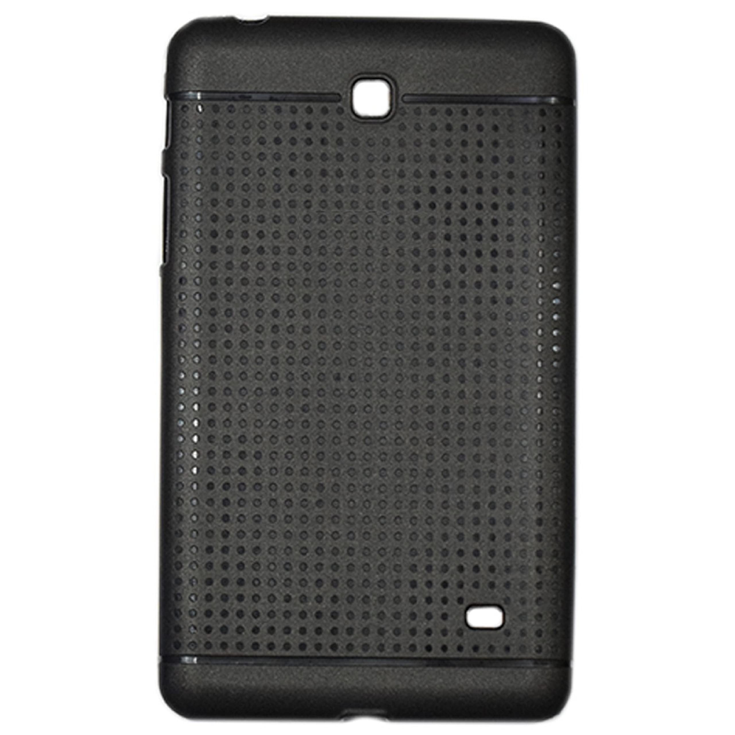 KANICT Dotted Finished Soft Rubbersied Back Case Cover for Samsung Galaxy Tab 4 7.0 T231 (Black) (B075Z1F81P) Amazon Price History, Amazon Price Tracker