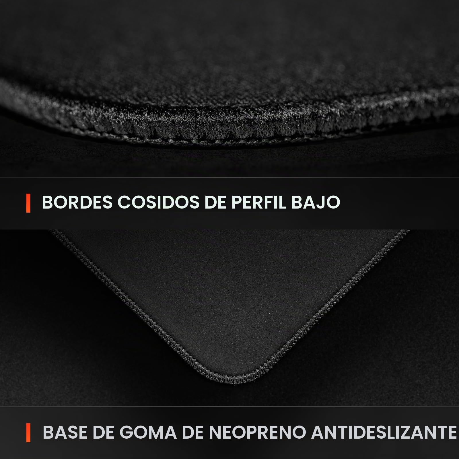 SteelSeries QcK XL Performance Balance - Alfombrilla de Mouse para Juegos, Densidad Extra para un Deslizamiento Suave, Costuras de Borde de Perfil bajo, Base de Goma de Neopreno Antideslizante, 15.75