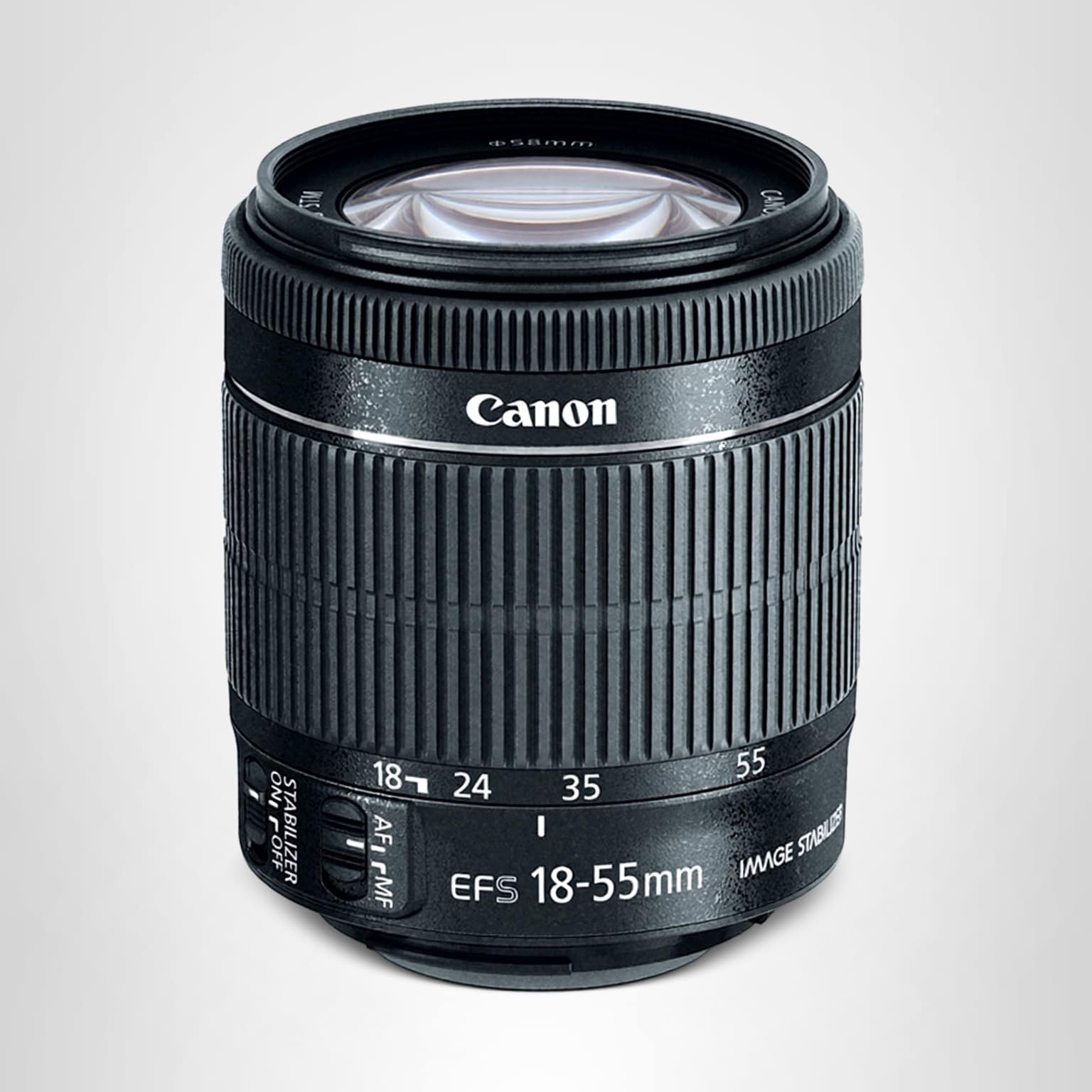 Amazon.com : Canon EF-S 18-55mm f/3.5-5.6 is STM Camera Lens