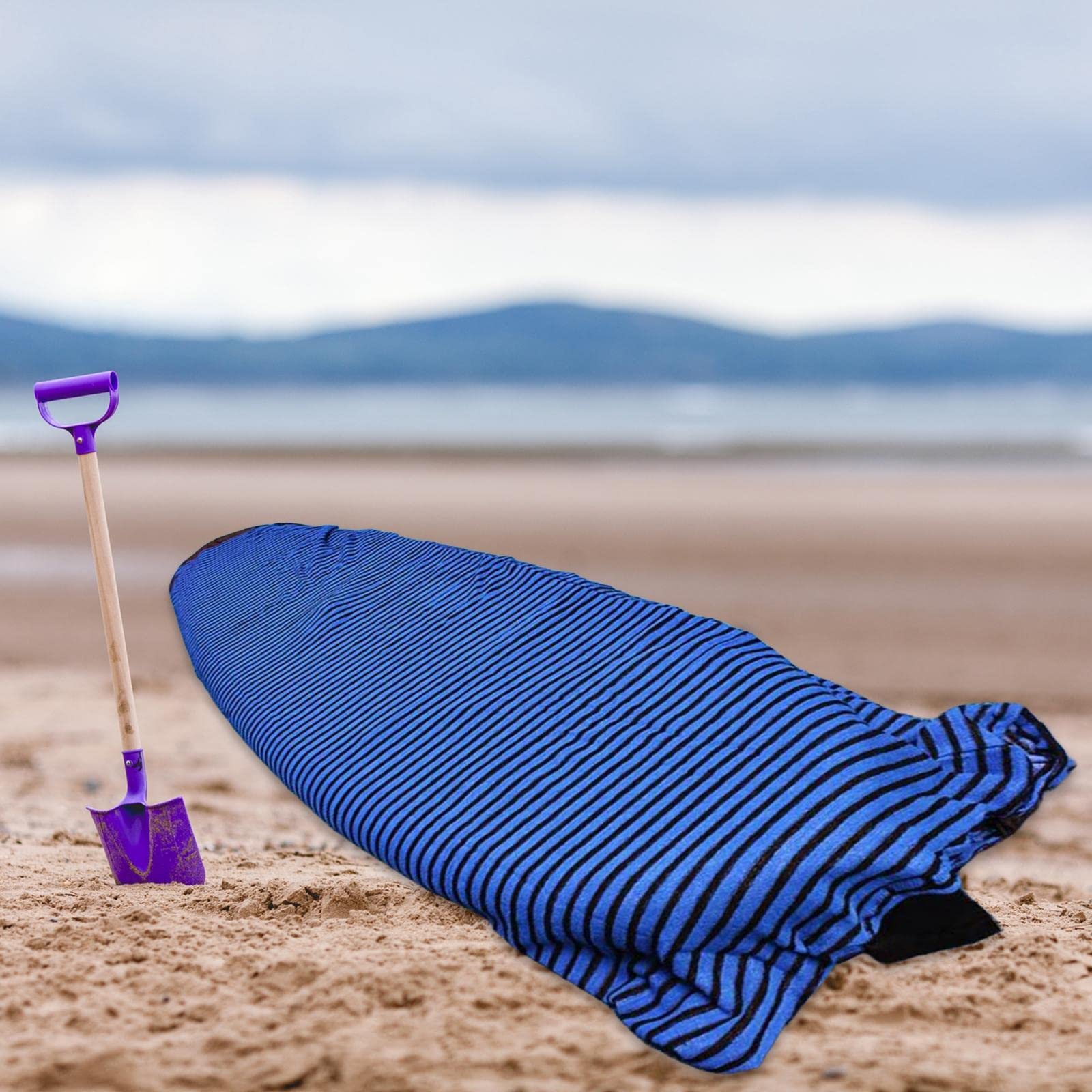 rockible Copricalzino per Tavola da Surf Strentch Borsa per Calzino per Tavola da Maglia