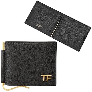 ⭐️新品未使用⭐️　トムフォード　YT231 LCL158G マネークリップ　黒 楽天市場】TOM FORD トムフォード 二つ折り財布 YT231 LCL158G