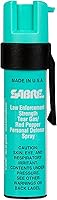 Vista 11 de SABRE Spray de pimienta avanzado, fórmula 3 en 1 que contiene gas pimienta de máxima resistencia, gas lacrimógeno militar CS y tinte de marcado UV
